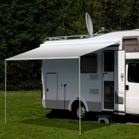 Carefree Freedom 12V Box Awning - 3.5m Silver Shale Fade
