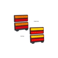 LED Trailer Lamp 400mm x 92mm x 40mm