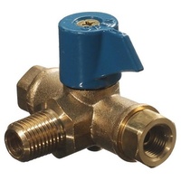 Gas Valve Manual Change Over (Blue Handle)
