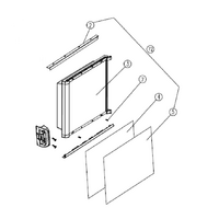Freezer Door Version 2 - RPD190/218/4601/4605