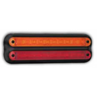 LED Combination Strip Tail light, Stop Tail And Indicator 258mm X 82mm X 17mm