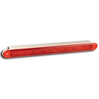 Stop Tail Strip Lamp 237 x 25 x 18 LED Recessed Mount