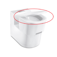 Dometic Saneo Toilet Seat Assembly