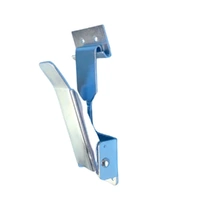 Roof Clamp with J Hook For Pop-Top Silver (2 PART) CL102