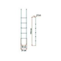 Fiamma Deluxe 5R Interior Ladder. 02426E02