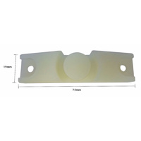 Plastic Bed Saddle to Suit Camper (C3407)