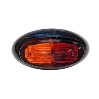 Lucidity Side Marker LED Light Red-Amber