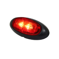 Lucidity LED Rear Maker RED
