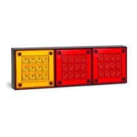 LED Combination Lamps Stop Tail And Indicator 282mm x 95mm x 28mm 280 Series