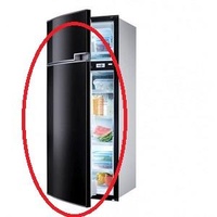 Dometic Replacement Fridge Door t/s RMD8555 LHH