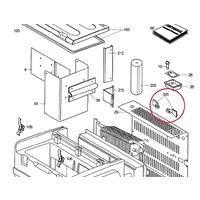 Dometic/Chescold Cord Cable Retainer Hook
