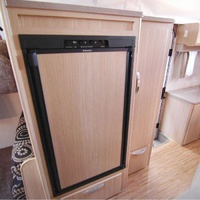 Fridge Door RM2553/RM2555 BLACK