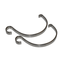 Pair of Roll Out Awning Tie Down Clamps