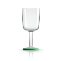 Palm Marc Newson Tritan Wine Glass Green Base