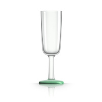 Palm Marc Newson Tritan Champagne Flute - Green