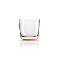 Palm Marc Newson Tritan Whisky Cup Cadmium Orange Base