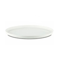 Palm Sorona Dinnerware - Navy Large Plate