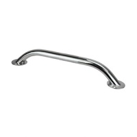 Stainless Steel Handrail 355mm - Round Ends