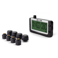 Safety Dave Tyre Pressure Monitor System 4 Sensor