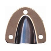 Vent Clam Midget Stainless Steel 40 x 45mm