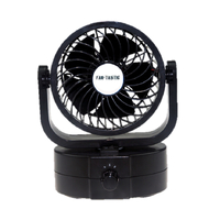 12 Volt Single Fan