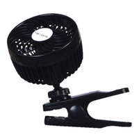 12 volt Clip on Single Fan
