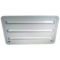 Dometic Motorhome Side Vent - White