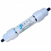 B.E.S.T. Inline Water Filter With Brass Hose Fittings