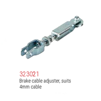 Brake Cable Adjuster - ALKO No. 323021