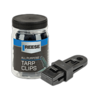 Reese Tarp Clips 4 Piece Jar