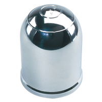 Chrome Clip-On Tow Ball Cover T/S 50MM + 1-7/8" Tow