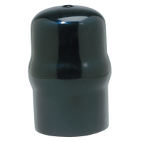 Black Soft PVC Tow Ball Cover T/S 50MM + 1-7/8" Tow