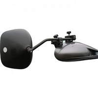 Milenco Grand Aero 4 Extra Convex (BLUE) Towing Mirror MIL2080