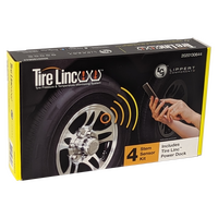 LCI Lippert TIRE LINC 2.0 AU Bluetooth TPMS Kit - 4 S