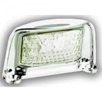 Chrome Licence Plate Lamp  76mm X 42mm X 30mm