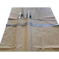 Anti Flap 6 Pocket bag for Anti Flap Kit and 2 x Rafters -  Var Colour