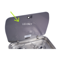 Cramer Glass Lid Suits 3 Burner Cooktop