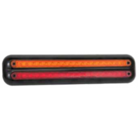 LED Combination Strip Lamps Stop Tail And Indicator 428mm X 97mm X 22mm