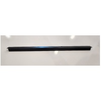 Dometic Lower Door Decoration Strip (Black) t/s RM2453/2455/2553/2455
