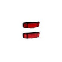 38RM Red Rear Marker With Reflector