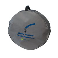 Coast Grey Water Hose Carrier