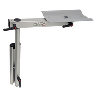 Nuova Mapa Onda Swivel Aluminum Table Leg