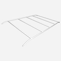Adjustable Roof Racks - White