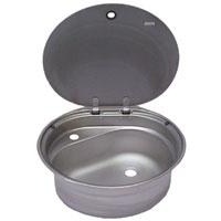 CRAMER Glass Lid t/s round bowl sink (LID ONLY)