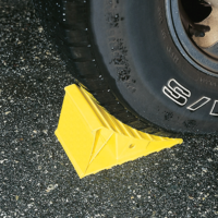 Camco Wheel Chock-Suitable for 26" Wheel Diameter (Standard)