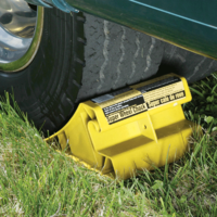 Camco Wheel Chock - Suitable for 29" Wheel Diameter (Large)