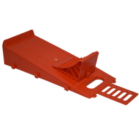 Coast Red Standard Single Wheel Level and Chock Kit
