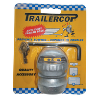 Trailer Cop Anti-Theft Ball Type Coupling Lock