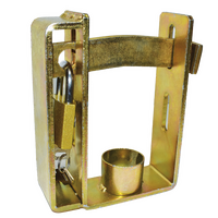 Dual Trailer Coupling Lock Heavy Duty