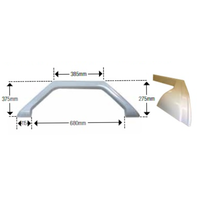 Jayco Single Wheel Spat White (Sold Separately)